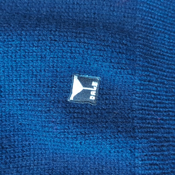 Dale of Norway Nordic mock neck 100% wool sweater - Picture 5 of 8